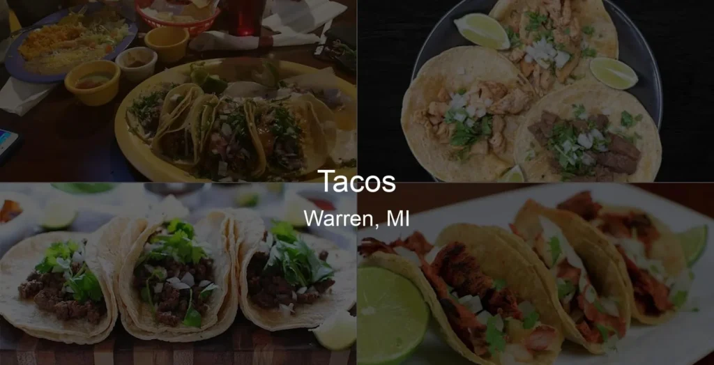 Tacos in Warren, MI Photo