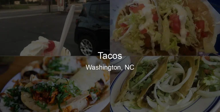 Photo of Tacos in Washington, NC