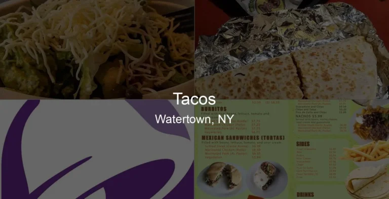 Photo of Tacos in Watertown, NY