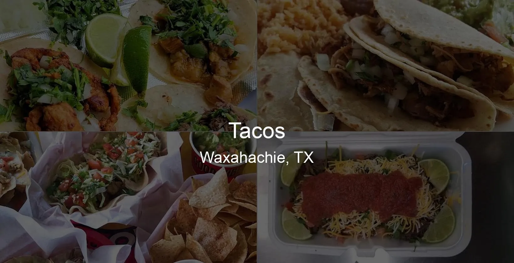 Tacos in Waxahachie, TX Photo