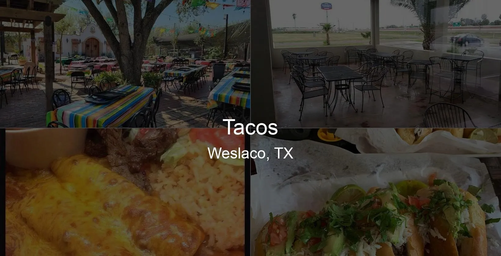 Photo of Tacos in Weslaco, TX