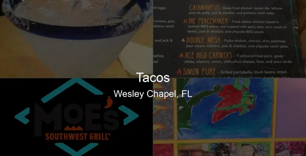 Photo of Tacos in Wesley Chapel, FL