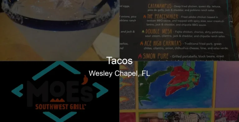 Photo of Tacos in Wesley Chapel, FL