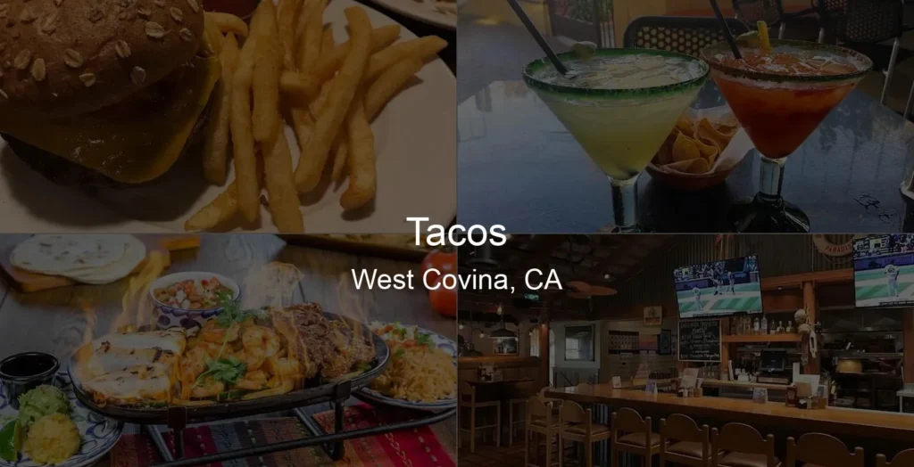 Photo of Tacos in West Covina, CA
