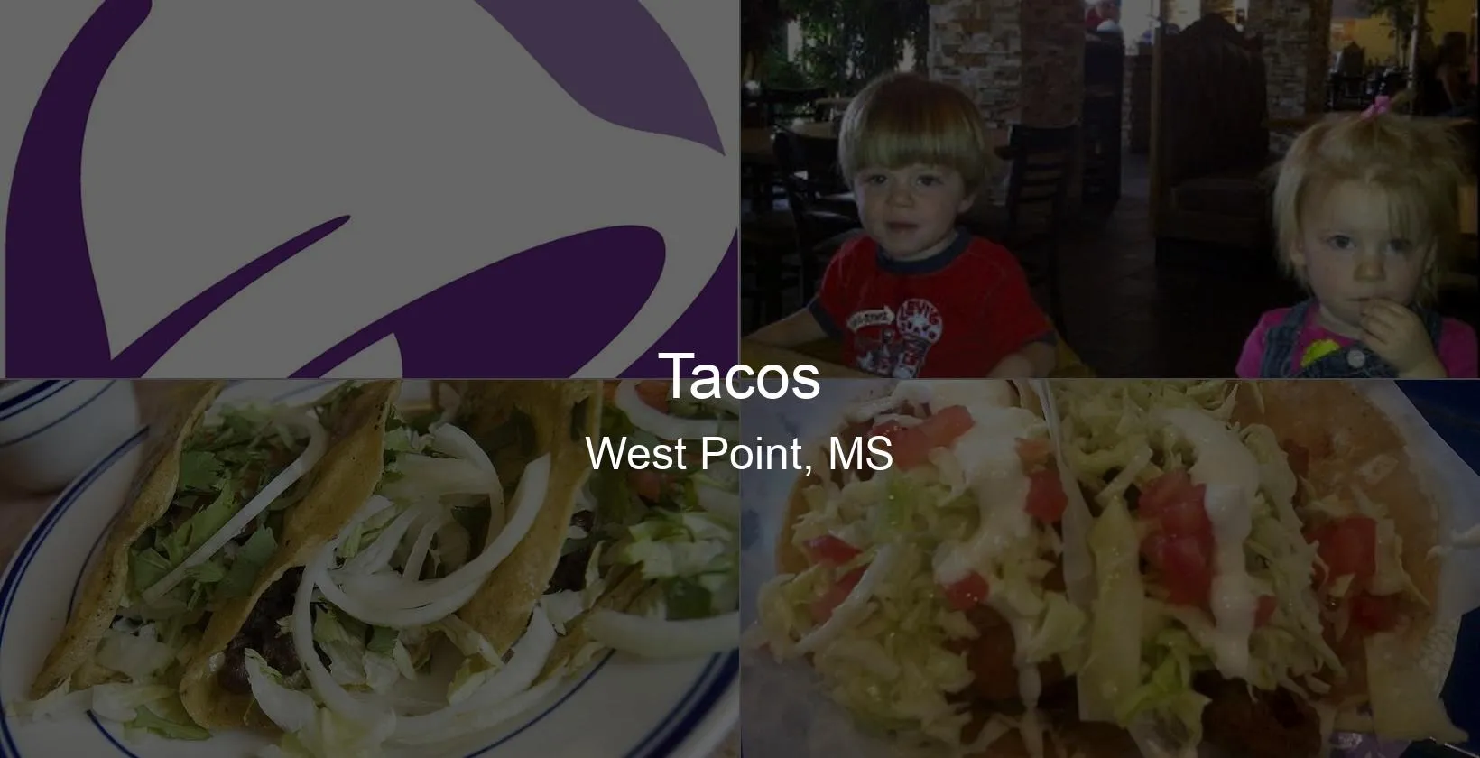 Photo of Tacos in West Point, MS