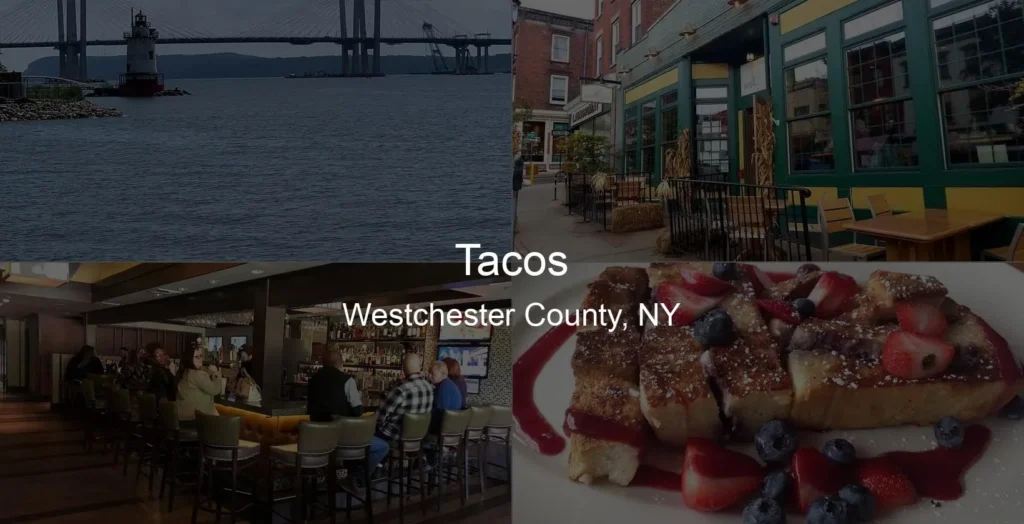 Photo of Tacos in Westchester County, NY