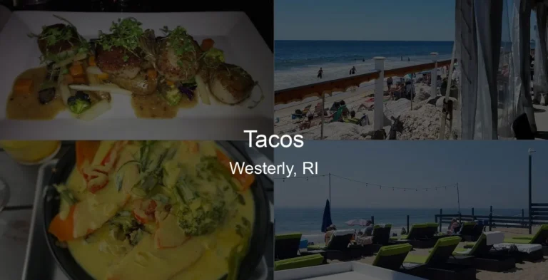 Photo of Tacos in Westerly, RI