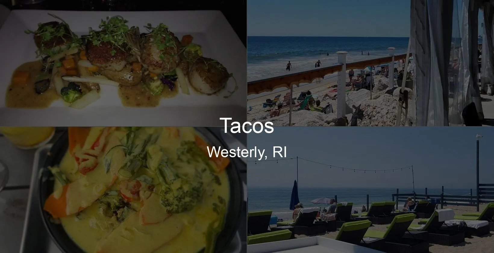 Photo of Tacos in Westerly, RI