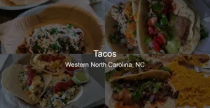 Tacos in Western North Carolina, NC Photo