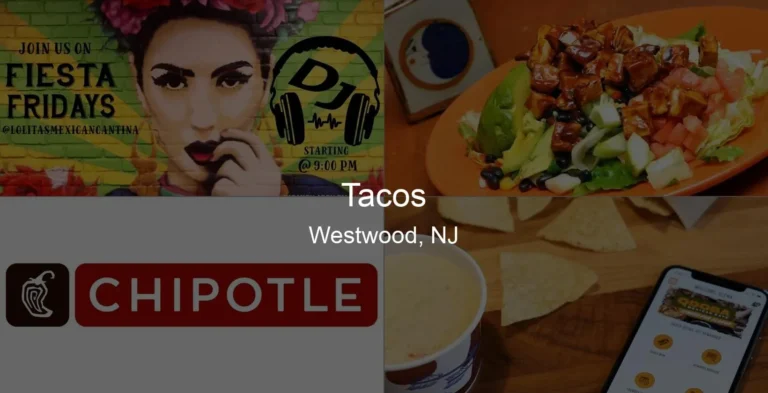 Photo of Tacos in Westwood, NJ