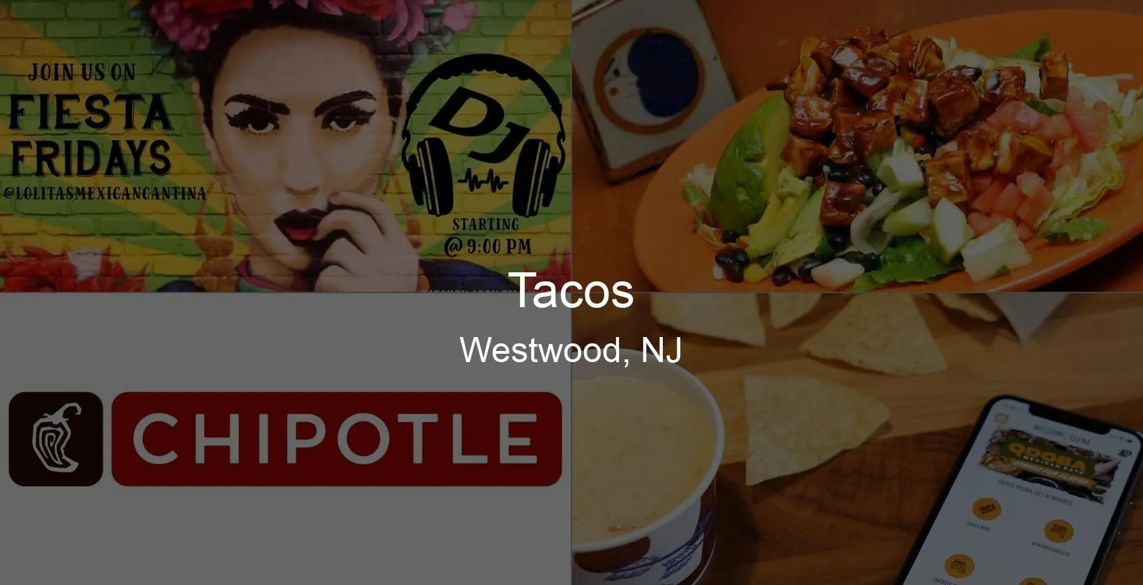 Photo of Tacos in Westwood, NJ