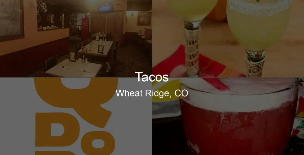 Photo of Tacos in Wheat Ridge, CO