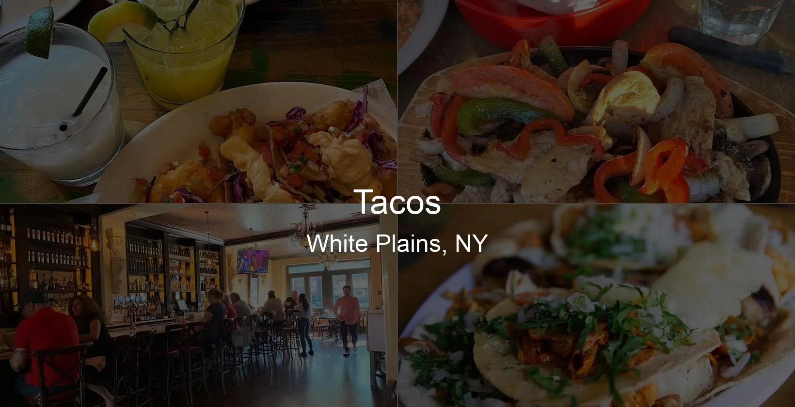 Photo of Tacos in White Plains, NY