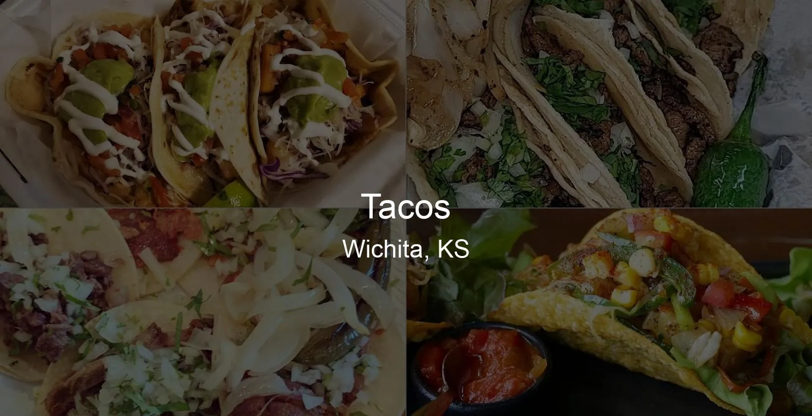 Tacos in Wichita, KS Photo