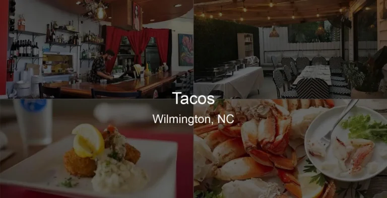 Photo of Tacos in Wilmington, NC