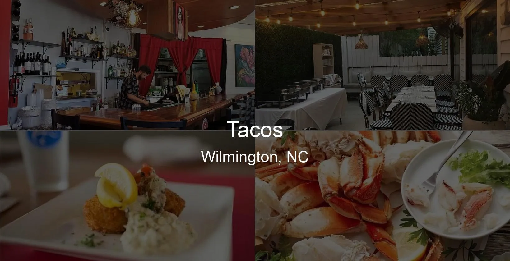 Photo of Tacos in Wilmington, NC