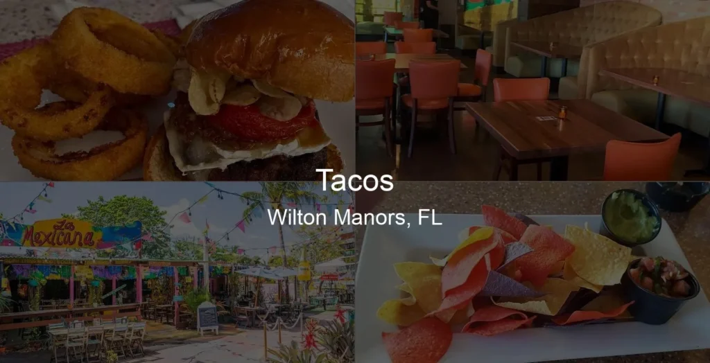 Photo of Tacos in Wilton Manors, FL