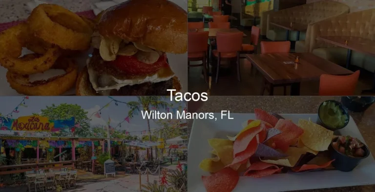 Photo of Tacos in Wilton Manors, FL