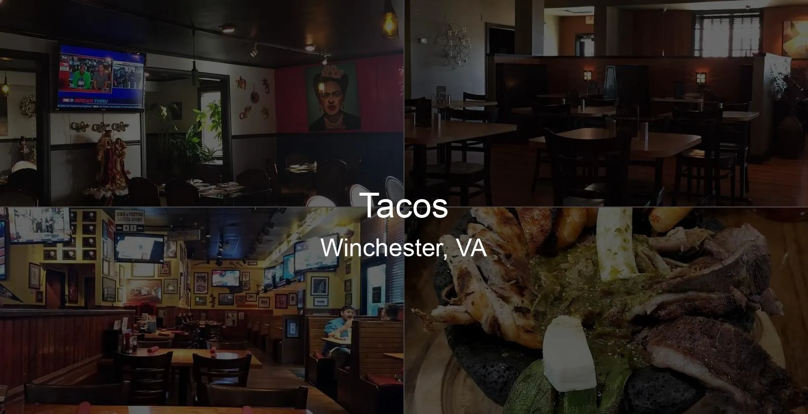 Photo of Tacos in Winchester, VA