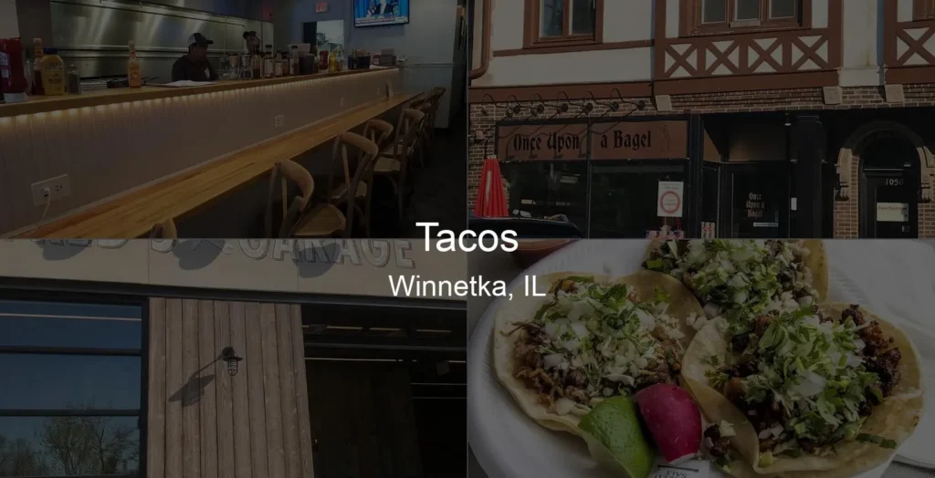 Photo of Tacos in Winnetka, IL
