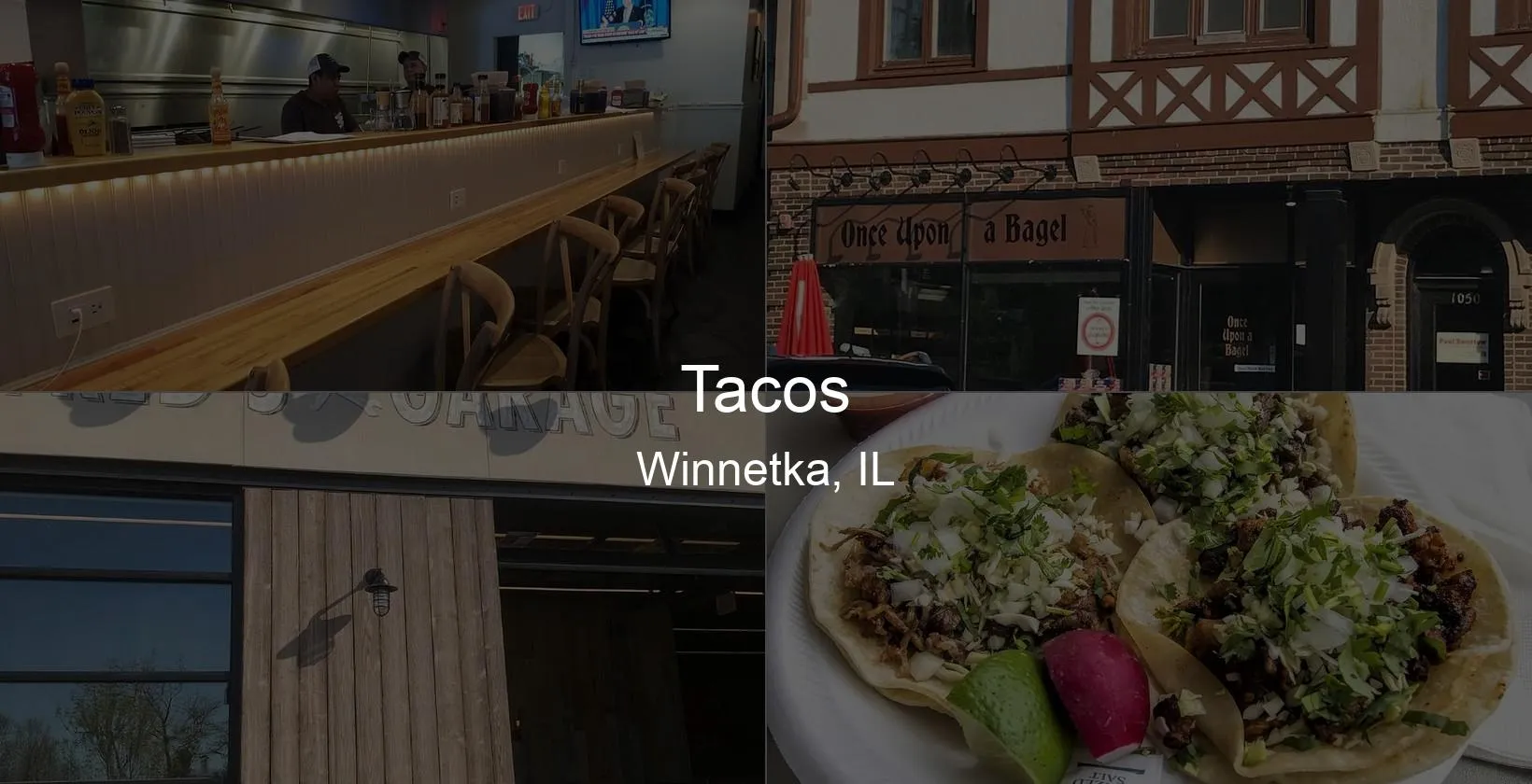 Photo of Tacos in Winnetka, IL