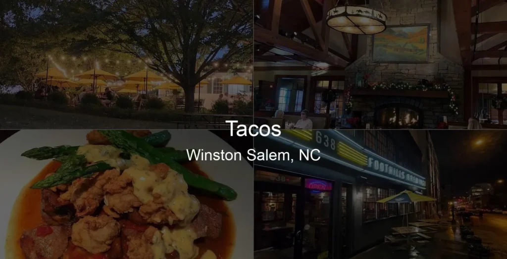 Photo of Tacos in Winston Salem, NC
