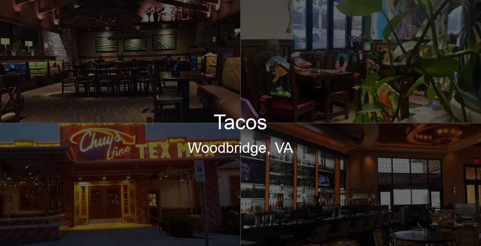 Photo of Tacos in Woodbridge, VA