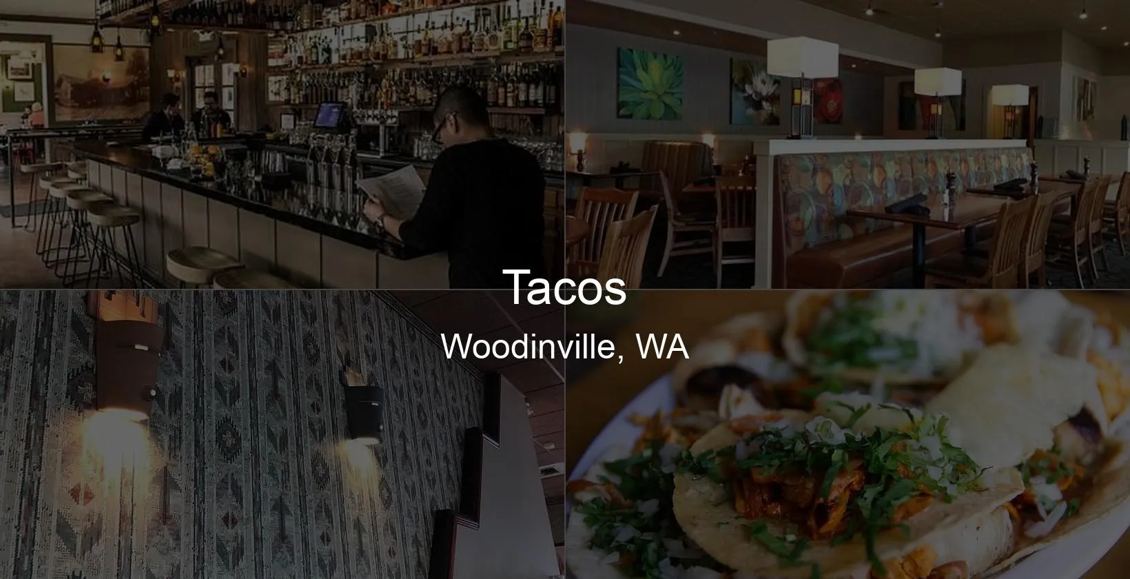 Photo of Tacos in Woodinville, WA