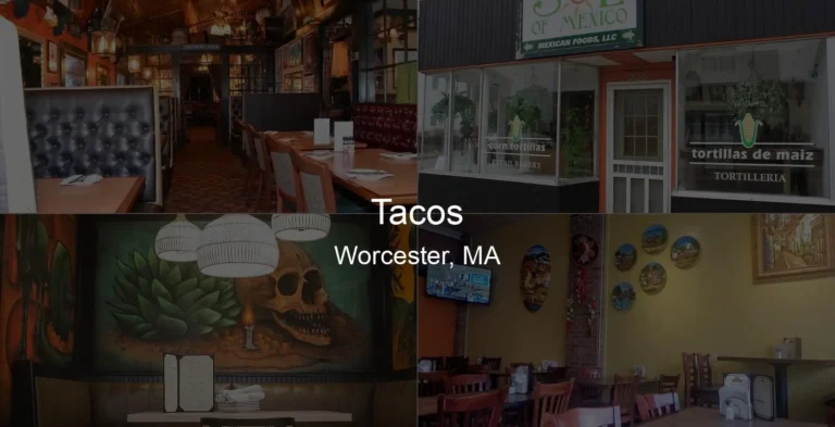 Photo of Tacos in Worcester, MA