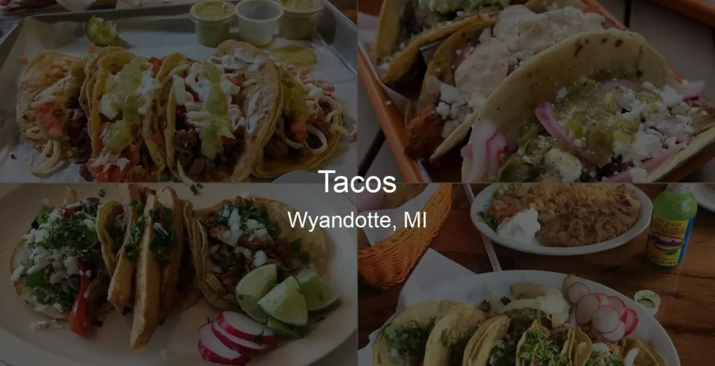 Tacos in Wyandotte, MI Photo