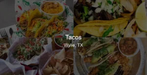 Tacos in Wylie, TX Photo