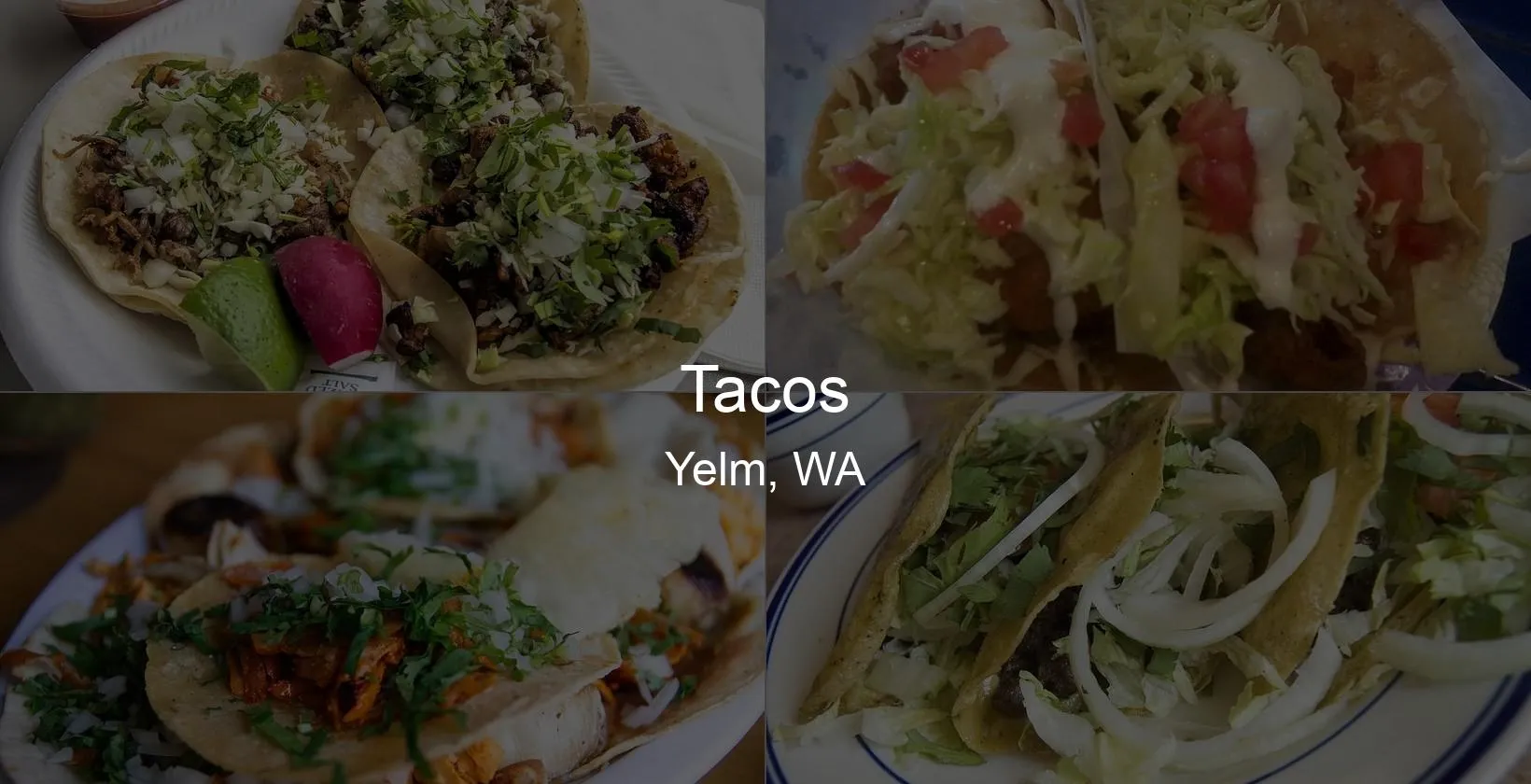 Photo of Tacos in Yelm, WA