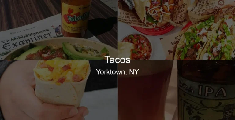 Photo of Tacos in Yorktown, NY