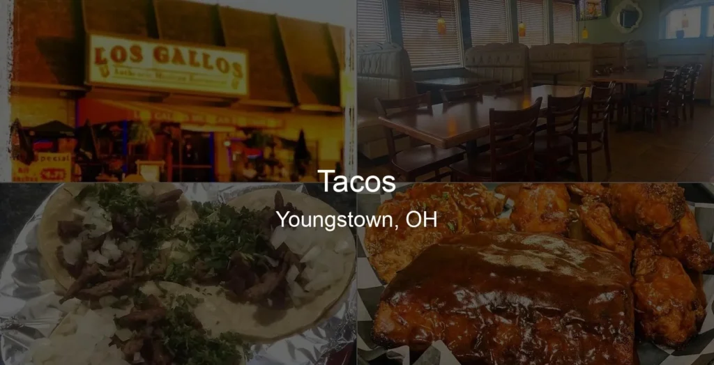 Photo of Tacos in Youngstown, OH