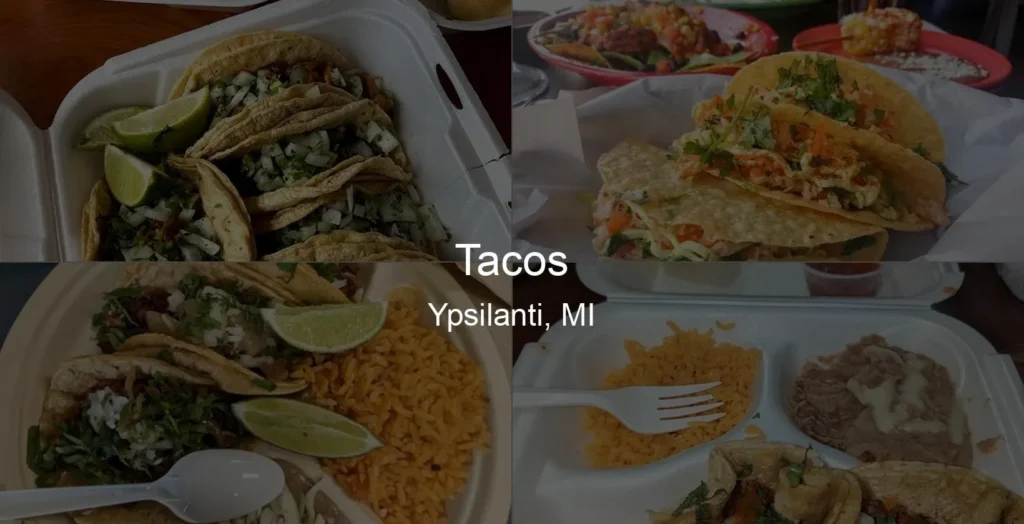 Tacos in Ypsilanti, MI Photo