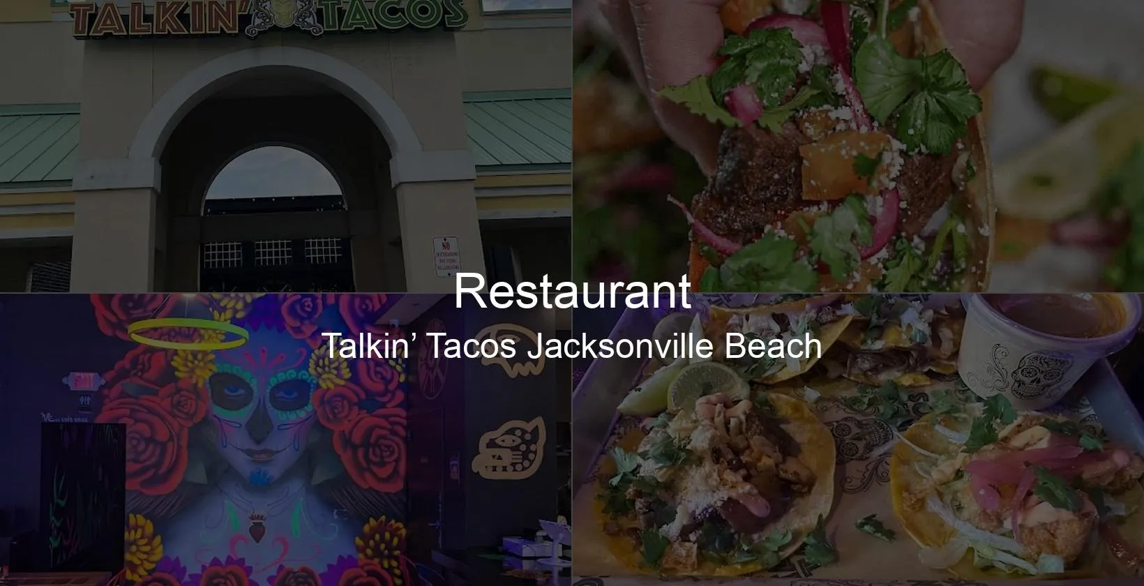 Talkin’ Tacos Jacksonville Beach Photo