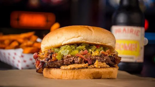 The Garage Burgers & Beer