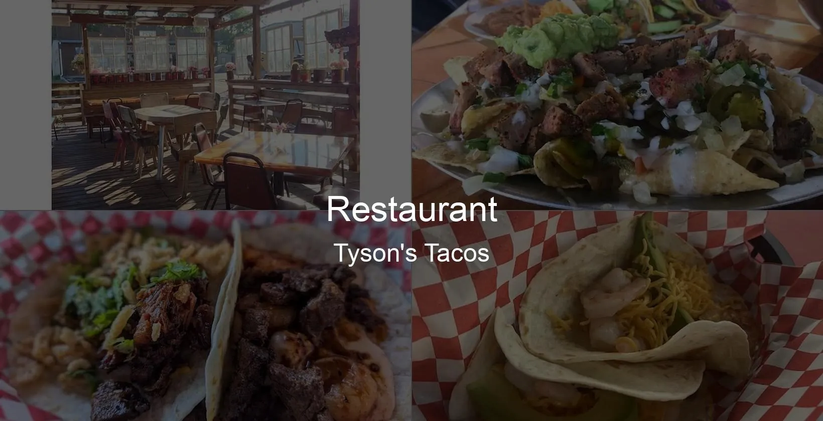 Tyson's Tacos Photo