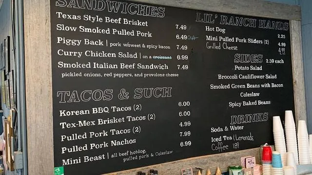 Up In Smoke BBQ