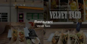 Velvet Taco Photo