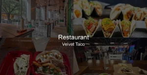 Velvet Taco Photo